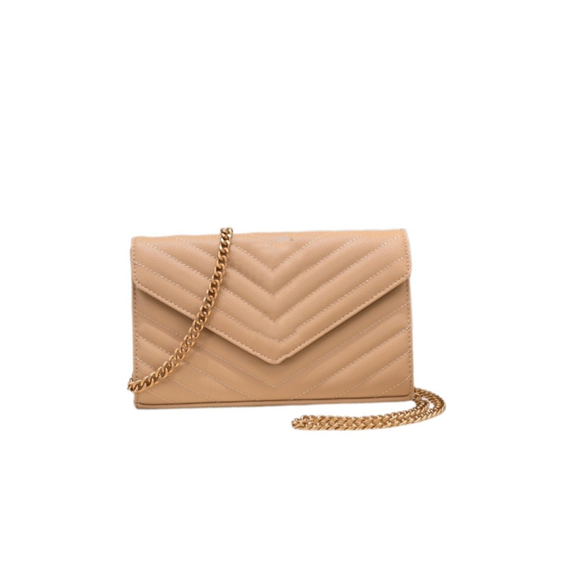 

PU Crossbody bag Classic Bags Shape Flaps Chain Bag Designers Lady LOULOU Handbags Women Shoulder handbag Clutch Tote Messenger Evening Purse
