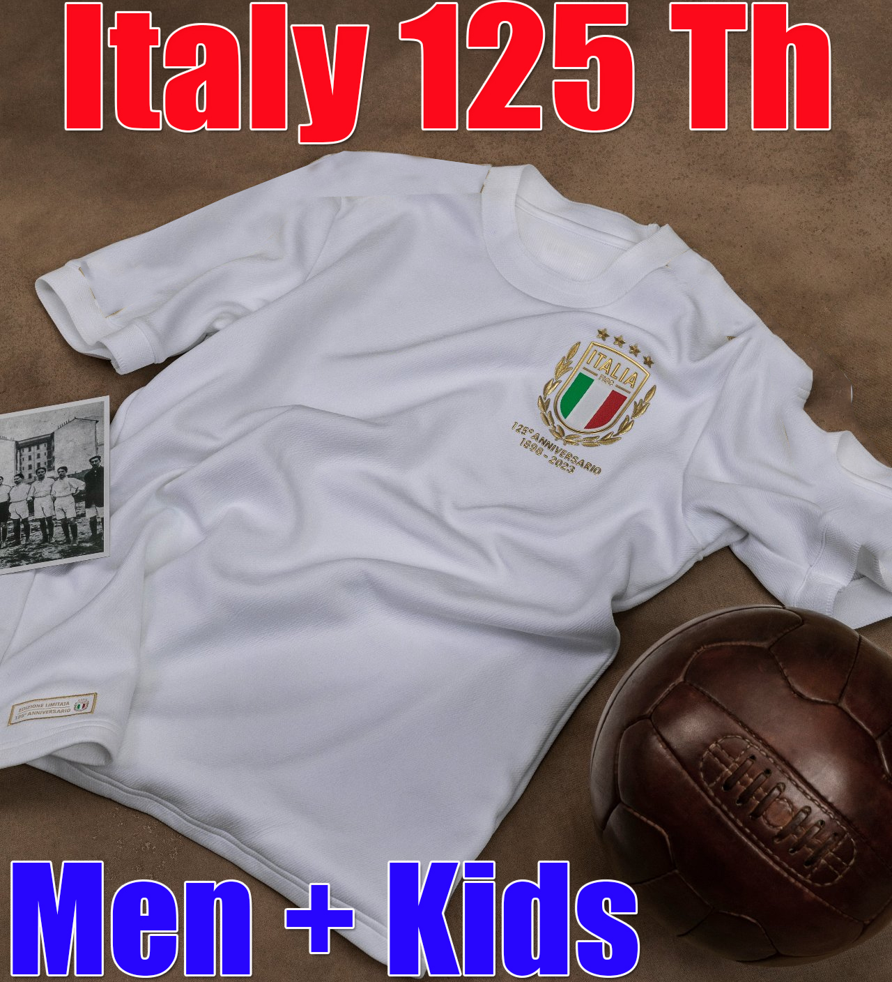 

2023 italy 125 Years Anniversary soccer jerseys Italia 23 24 maglie da calcio VERRATTI CHIESA GNONTO football Shirt LORENZO PINAMONTI POLITANO 125TH uniforms, Men home ucl