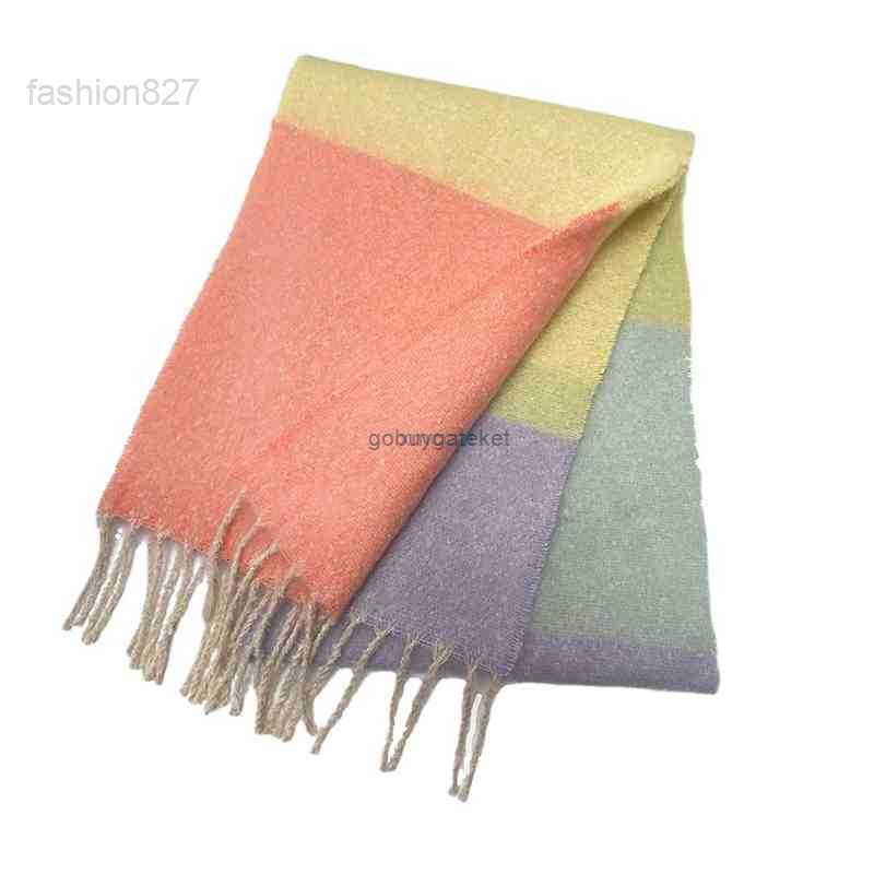 

Scarves New 2021 Imitation Ac Scarf Women Winter Shawl Warm Cashmere U4ygYB9Z