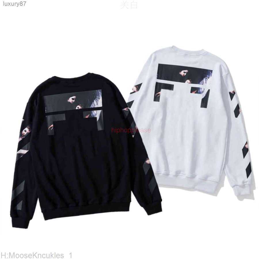 

OFFs 2023 60 Style Trendy Fashion Sweater Painted Arrow Crow Stripe Loose Hoodie Mens and Womens Tshirts White 66laxjg8, Shipping fee
