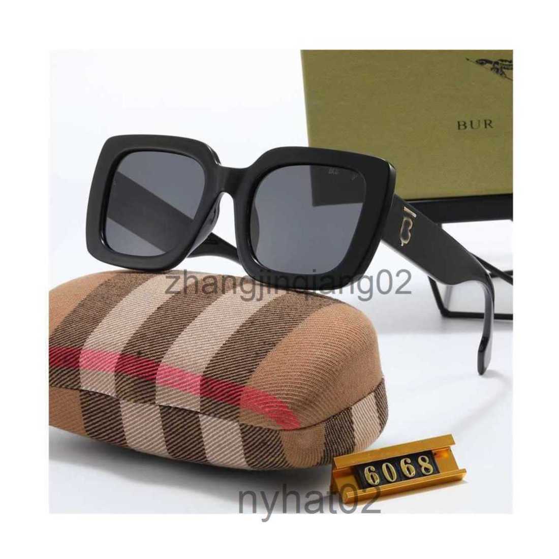 

Designer Burbrery Sunglasses Cycle Luxurious Fashion Sports Polarize Sunglass For Men Women New Summer Vintage Baseball Anti Glare Beach Driving Black Glasses