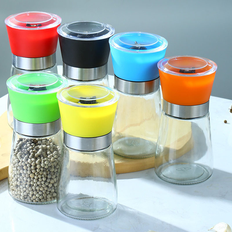 

Mills Black Pepper Abrader Manual Mills Mti Function Stainless Steel Grinder Edc Rust Prevention Siery Eco Friendly