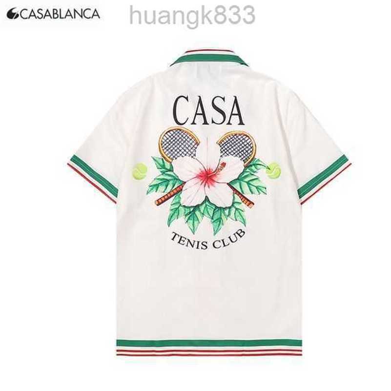 

Summer Mens Designer Shirts Casa shirt Man Womens Tees Brand Short Sleeves Top Sell Luxury Men Hip Hop clothes -3XLV5GH, Casa-6