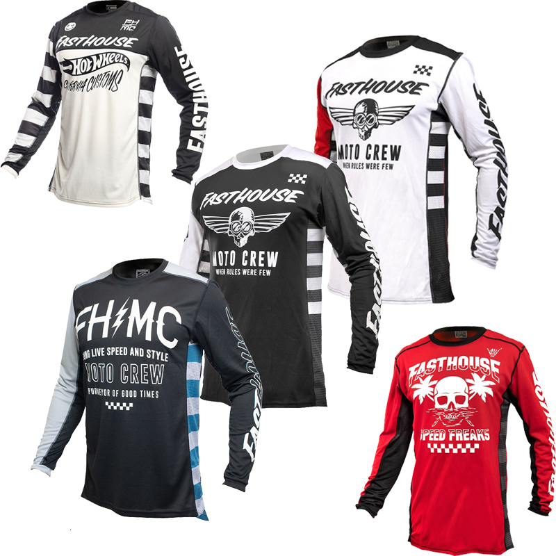 

Cycling Shirts Tops FASTHOUSE Motocross Jersey Enduro Mountain Bike Downhill Racing Maillot Ciclismo Bicycle Clothing Custom 230613, Mtb jersey 8