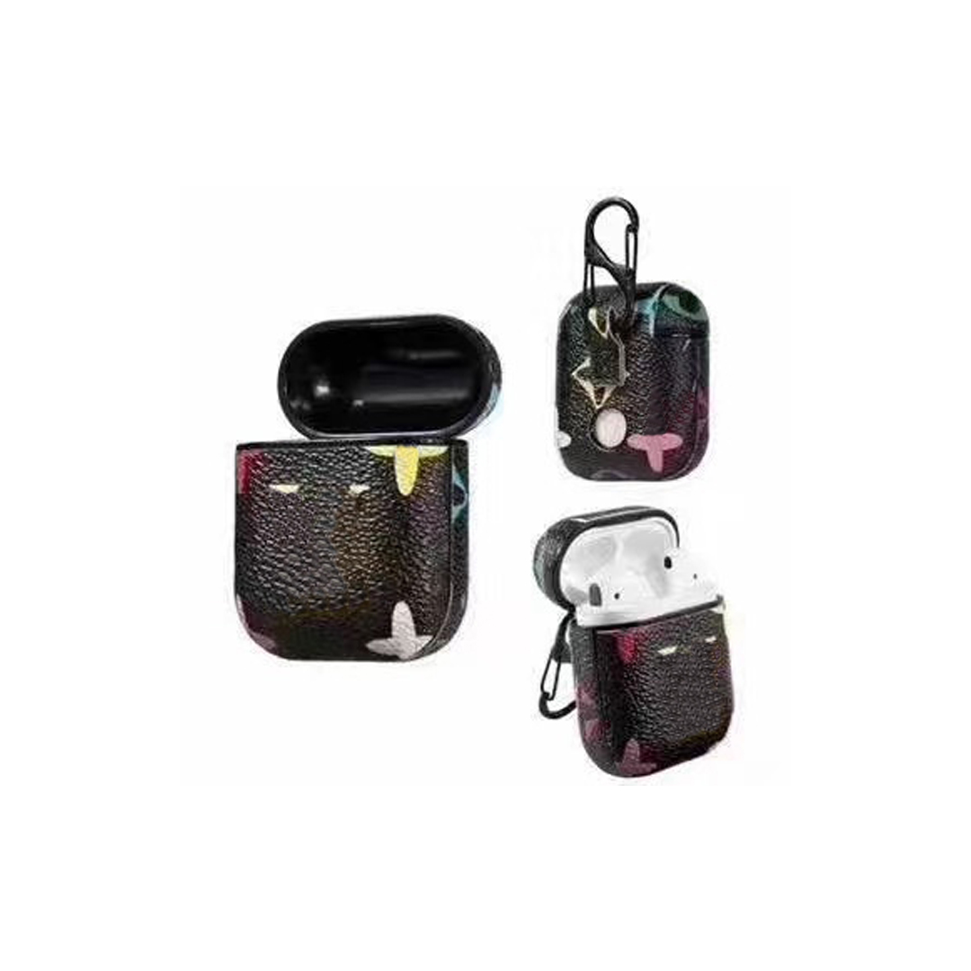 

For AirPods 1 2 3 Pro Cases Luxury Brand LU Apple AirPods Case AirPods1 AirPods2 AirPods3 AirPodspro With Logo Box Packing Mix Orders Drop Shippings Support, #1