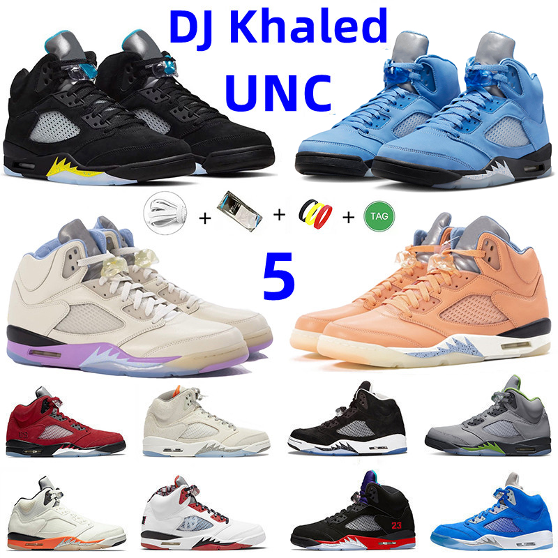 

Jumpman 5s mens basketball shoes 5 Raging Bull OG Black Metallic Lucky Green University Blue What The White Cement Racer Blue men trainer sports sneakers White Cement, Color#11