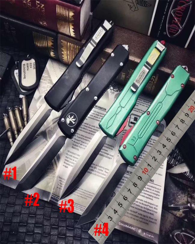 

Special Knives Bounty Ultratech UT85 Hunter Automatic Knives MT UTX85 Camping VG10 V UTX70 Blade Outdoor Automatic 6 Halo Srcge6303393