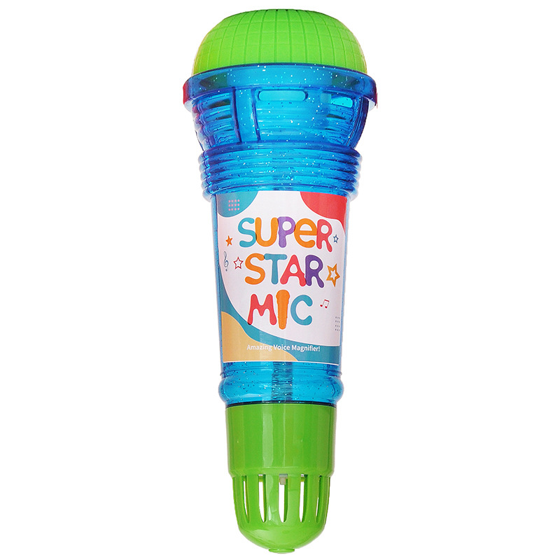 

Music echo microphone children's toys physical echo karaoke singing boys and girls Tiktok same wholesale