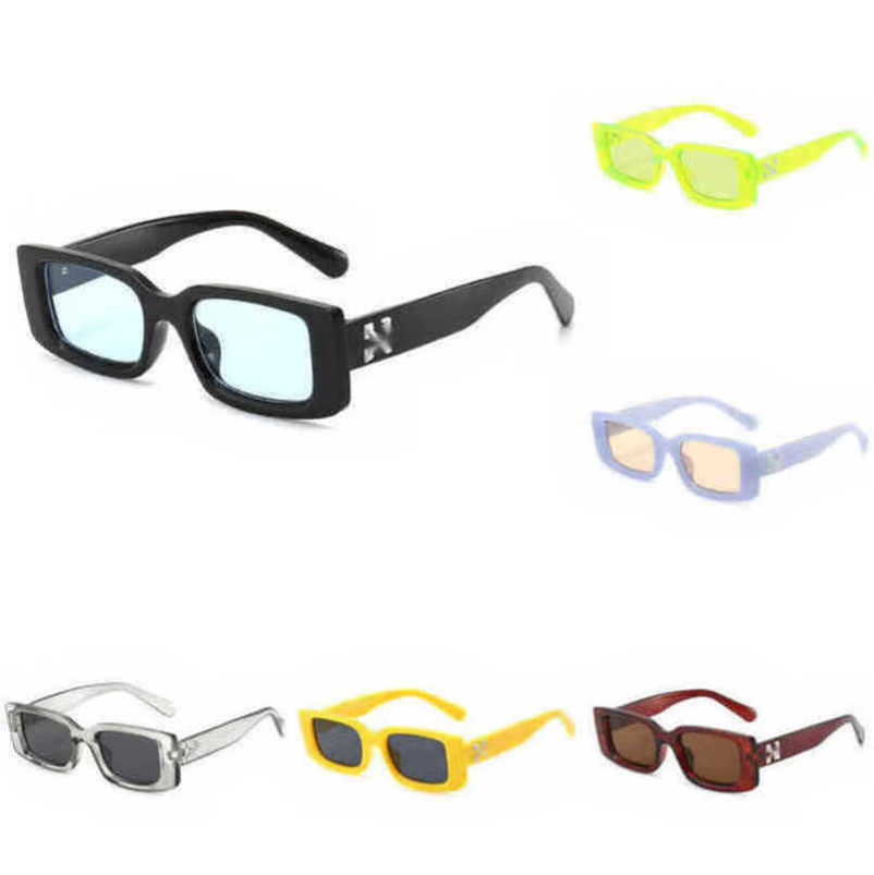 

Luxury Frames Fashion Offs Sunglasses Style Square Brand Men Women Sunglass Arrow x Frame Eyewear Trend Sun Glasses Bright Sports Travel Sunglasse Xfx7