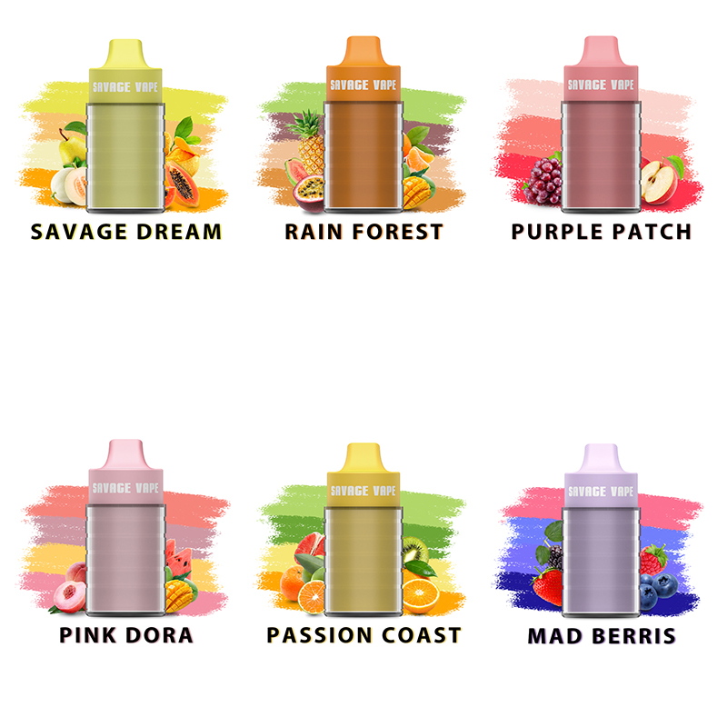 

savage vape crayon 10000 puffs electronic cigarette disposable vapes 650mah rechargeable battery 25ml prefilled carts puff 10k 9000 hits airflow control crystal