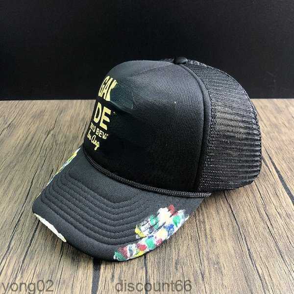 

Ball Caps Gp Graffiti Hat Casual Lettering Galleryes Curved Dept Brim Baseball Cap Men Women Letters Printing with 4e263ktrtWOVM, As pic