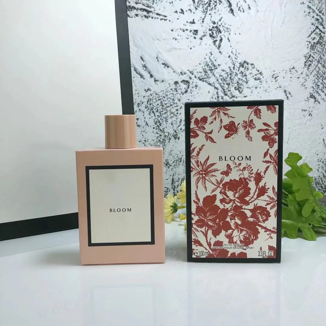 

parfum designer BLOOM Luxury Brand Bloom Perfume 100ml Women Fragrance 3.3fl.oz Eau De Parfum Long Lasting Smell Floral Flower EDP Lady Girl