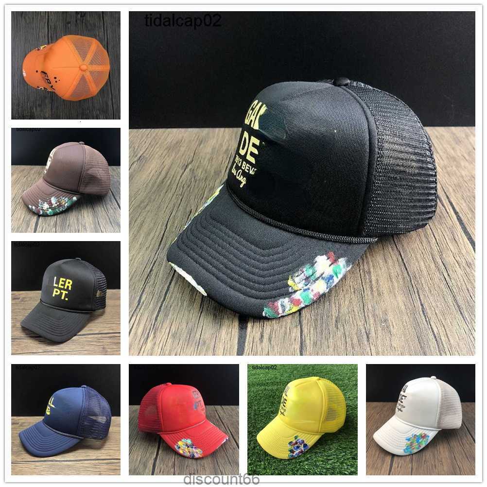 

Ball Caps Gp Graffiti Hat Casual Lettering Galleryes Curved Dept Brim Baseball Cap Men Women Letters PrintingEU4H, Dropshipping