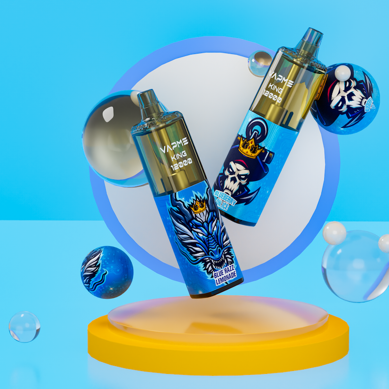 

Original vapme 12000 Puffs Disposable Vape Pen E Cigarette 650mAh Rechargeable Battery Airflow Control Mesh Coil 20ml Prefilled Pod 12K Big Vapor Kit 11 colors