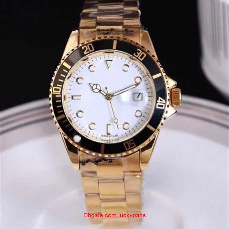 

R olax Luxury 2023 Hot Automatic Date Men Gold Watch Luxury Fashion Men And Women Steel Band Quartz Movement Clock Gold Silver Leisure Wrist Watch ayw Q5GD V9YQ