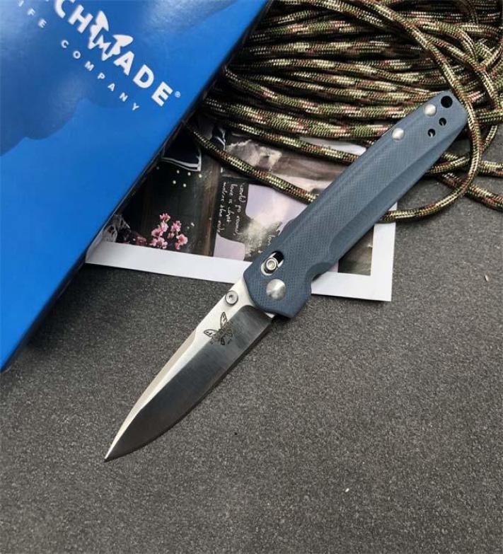 

BENCHMADE BM 485 M390 Blade Folding tactical hunting knife camping Butterfly Knives hunting knives BM3300 940 555 9401 xmas gift2446770