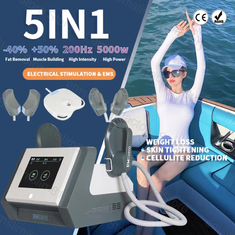 

2023 Newest Emszero Neo Sculpt Machine 14 Tesla EMSlim Hiemt Body Contouring Electromagnetic Fat Removal Butt Lift Pelvic Floor Stimulate Pad