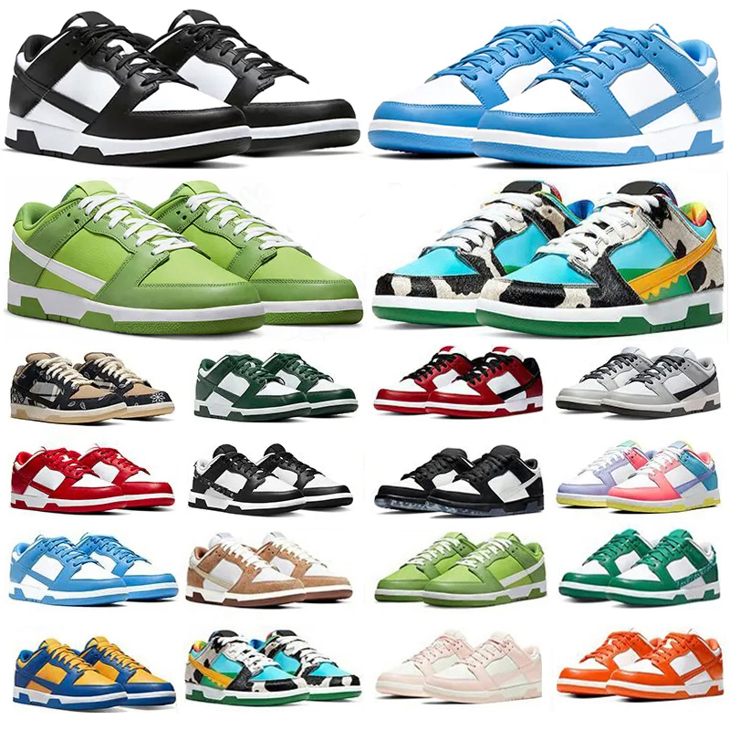 

dunks Basketball shoes Casual Shoes Dunks Low Safari Mix Panda White Black Archeo Pink Syracuse Kentucky Michigan Midas Gold sneakers, 026chlorophyll