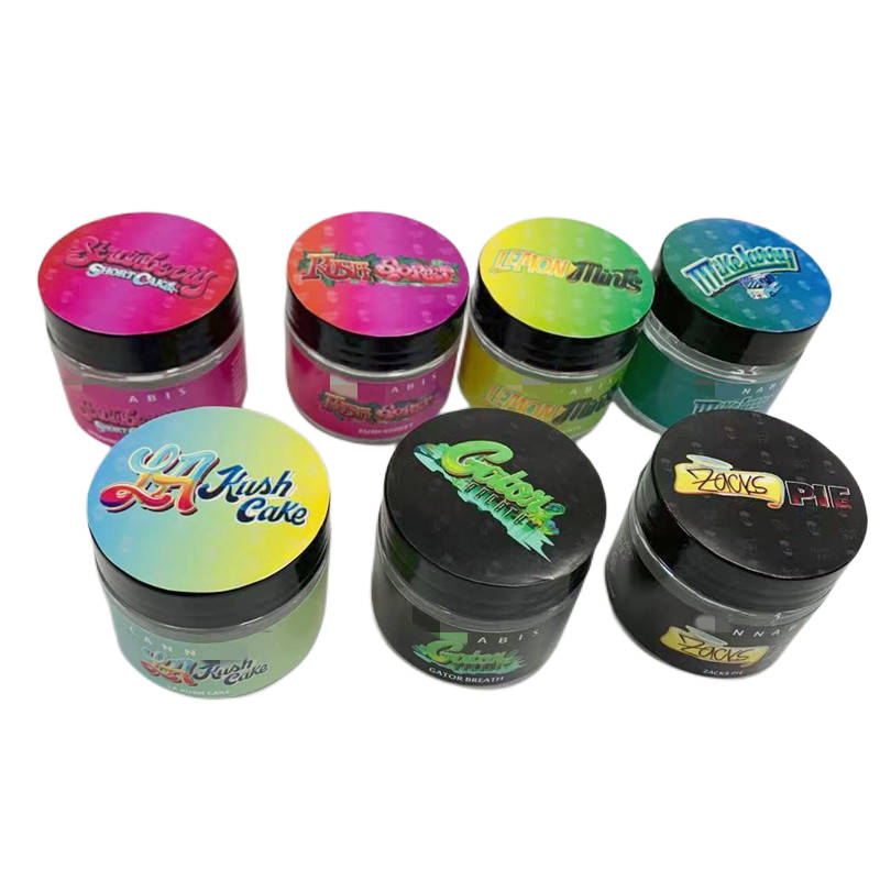 

Jungle Boys Jars 60ml 3.5G Glass can Dry herb flower container with stickers
