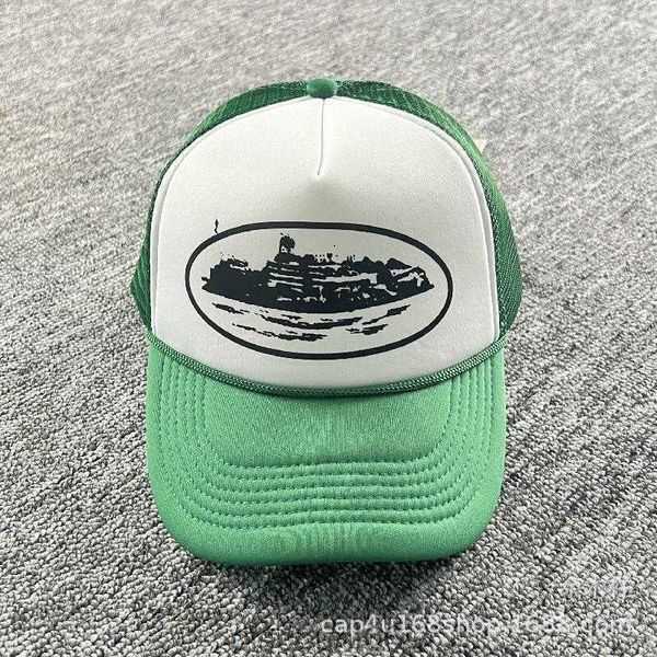 

Ball Caps Corteiz Crtz Hat 22ss American Fashion Truck Casual Printed Baseball Summer Men and Women208m9816226 556D26, Red