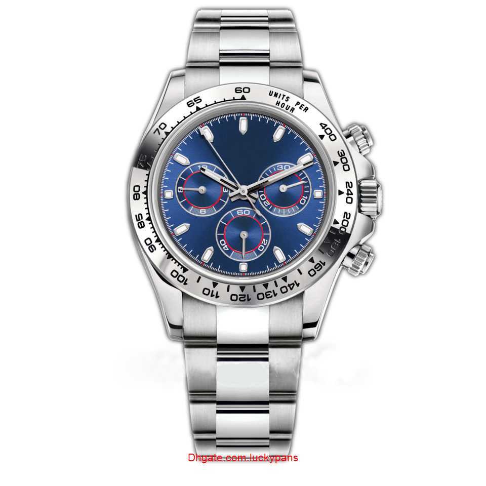 

R olax Luxury Mens Automatic Movement Watch Full Sapphire Glass TONA Series M116519 Simple Silver Dial Steel Strap Master Male Wristwatch ayw L1OO HCD8