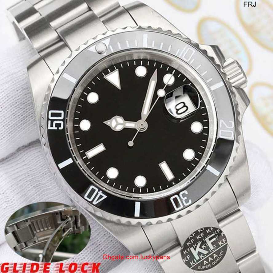 

R olax Watch Diamond Glide Lock Fashion Women Mechanical Automatic Movement Men Gmt Sweep Hand Ceramic Diamond Mens Designer Watches Wristwatches Frj M2T5, Full gold black
