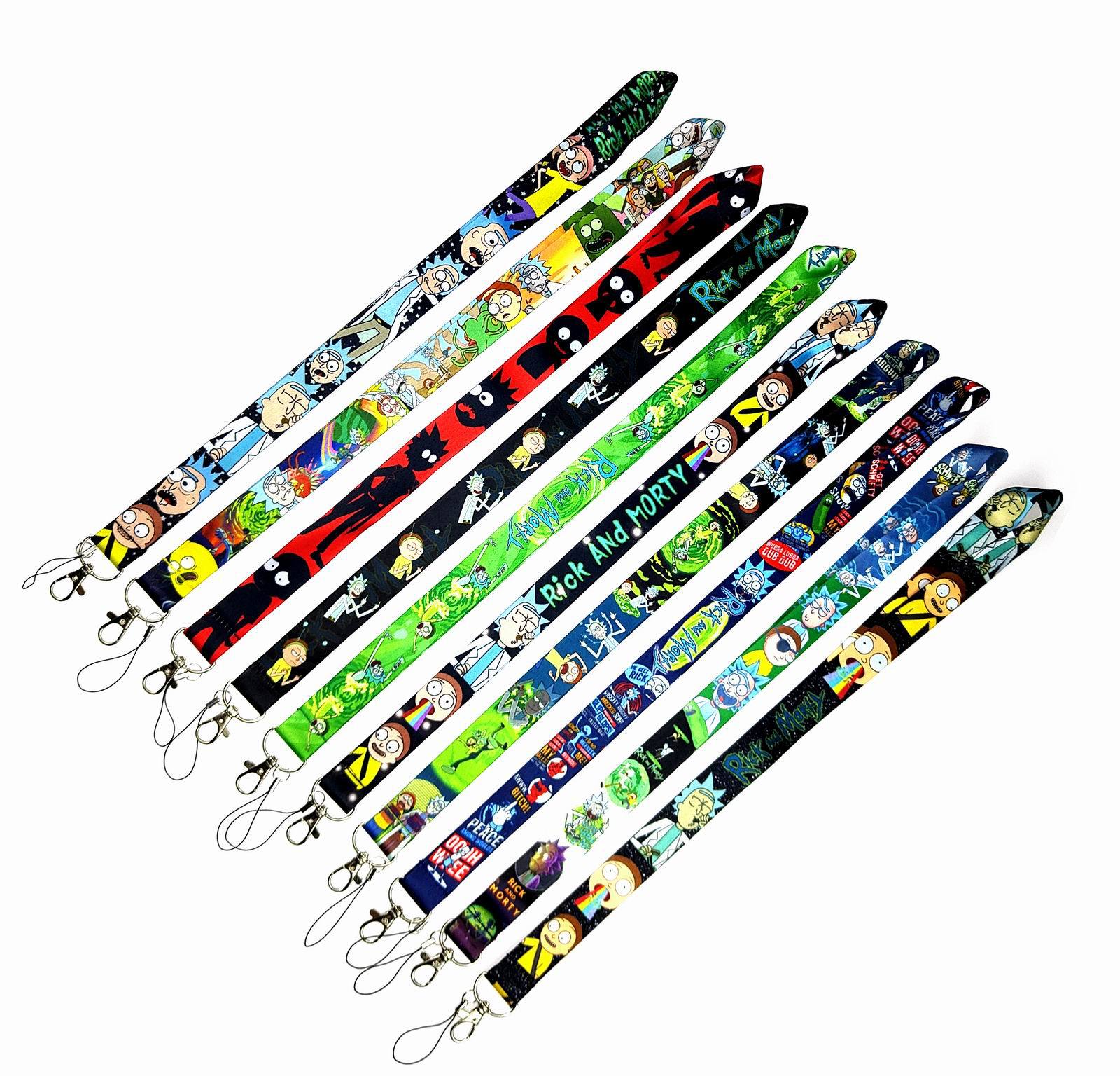 

Designer Kids Keychain Classic Cartoon Fantasy Lanyard for Key Neck Strap ID Badge Holder Keychain Key Holder Hang Rope Keyrings Accessories