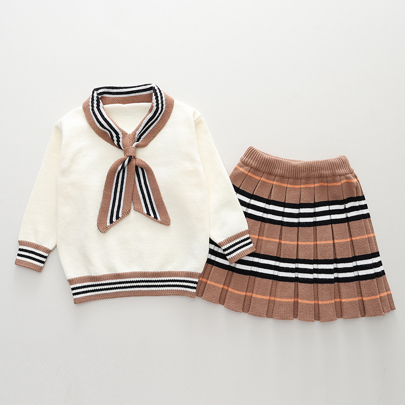 Toddler Baby Girl Vêtements Automne Hiver Childre