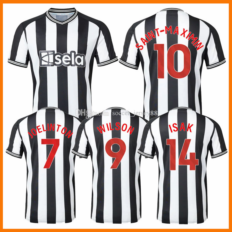

23 24 Soccer Jersey WOOD 2023 2024 BRUNO G. WILSON SHELVEY ALMIRO 2023 2024 Away Black TRIPPIER Football ShirtS MAXIMIN Men kit Kids uniforms, Men home