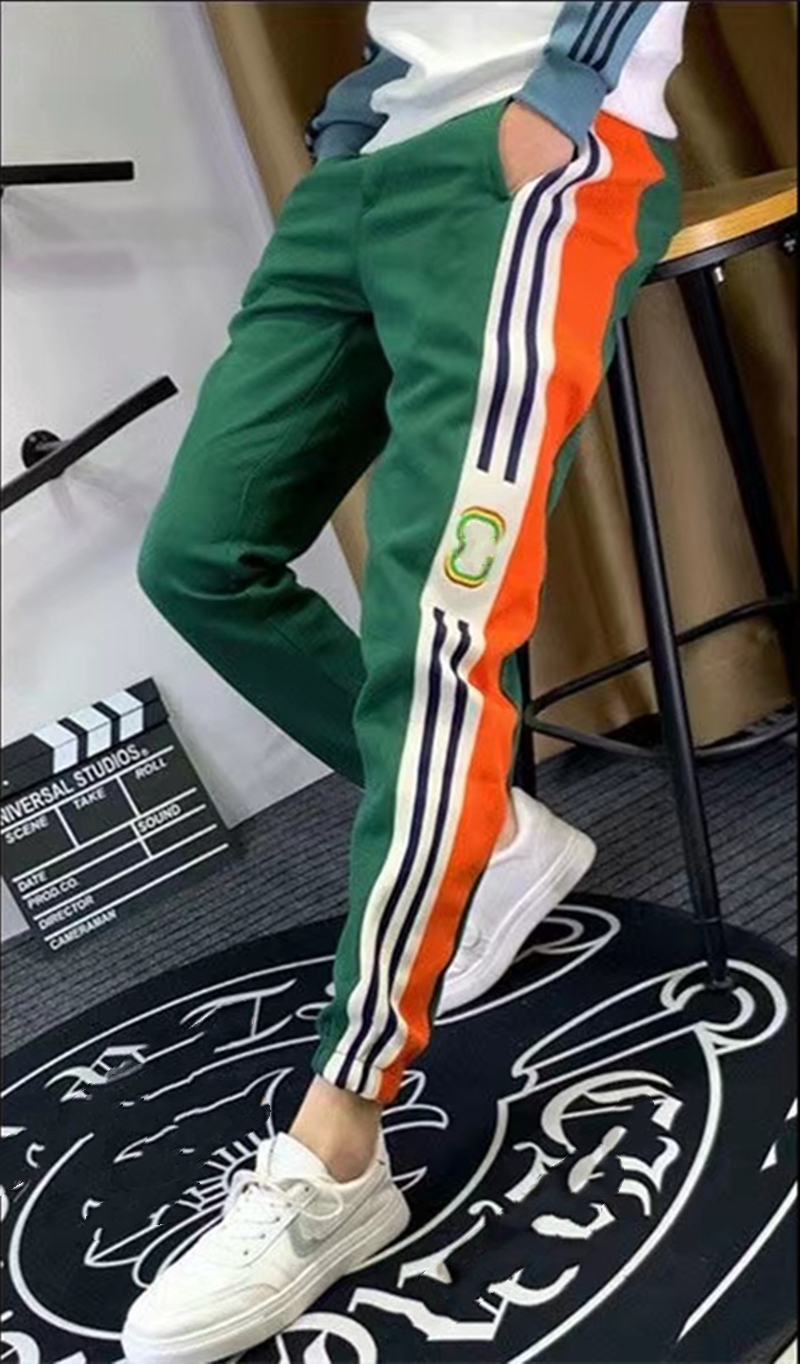 

new mens Pants designer pants trousers luxury letter-printed pure cotton breathable fashion street couple clothing S-XXXL MJFV