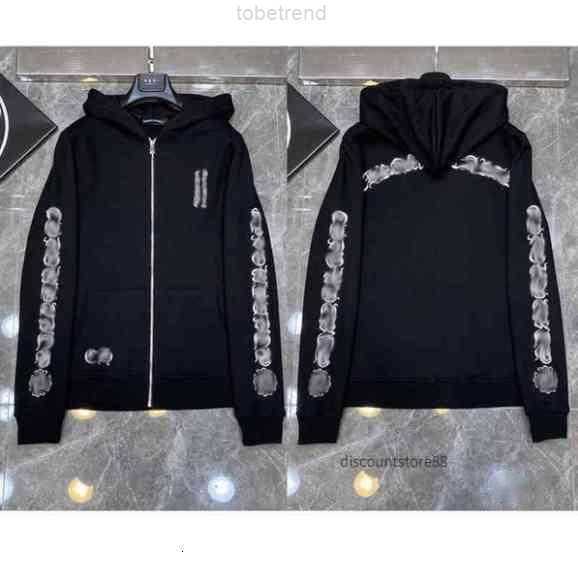 

CH Hoodies Sweatshirts 2022 Winter Print Pullover Chrome Hooded heart Arm Quality Ch Loose Chromeheart Sanskrit sd, Shipping fee