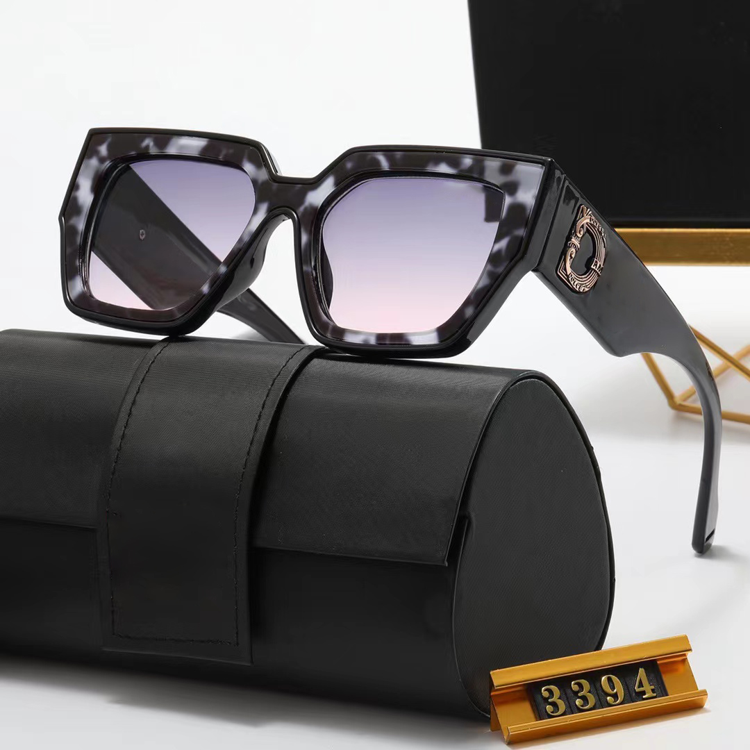 

luxury sunglasses men designer women sunglasses Fashion square Large frame Vintage style Street Trends fashion Party cat eye sunglasses UV400 factory outlet