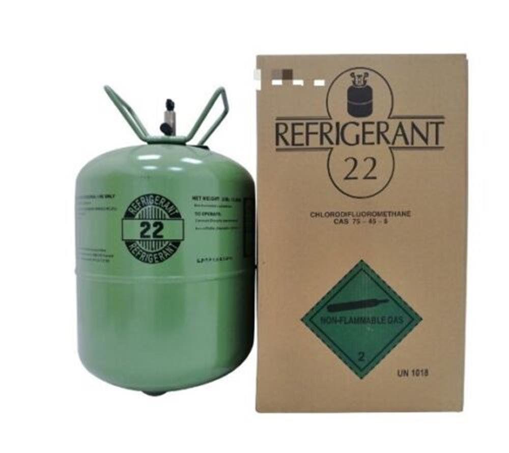 

Freon Refrigerant R22 R-22 30 Lbs HVAC/R New Factory Sealed for Air Conditioners US STOCK Fasting shipping