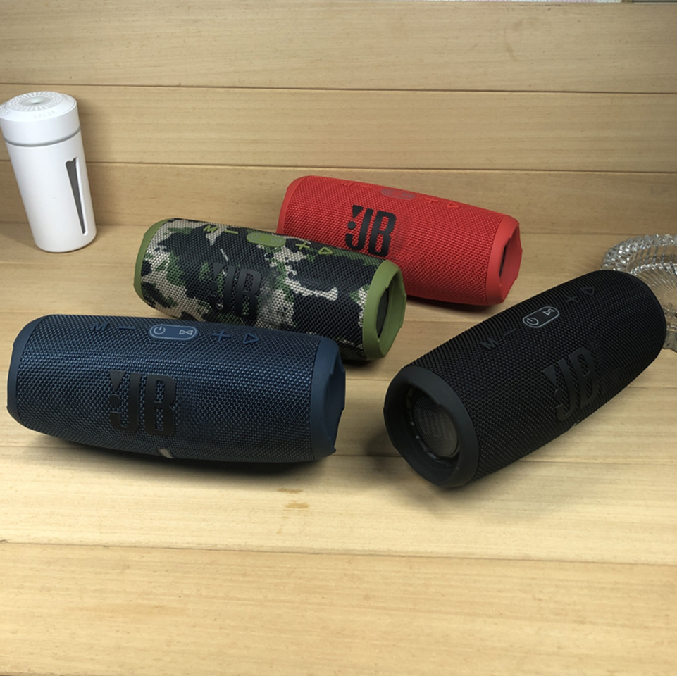 

Charge 5 Speaker Portable Mini Bluetooth Subwoofer Waterproof Wireless Outdoor Stereo Bass Music Speakers