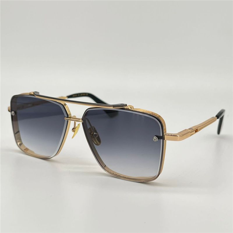 

Mach SIX Sunglasses For Men and Women Designer Glasses Summer Shades Polarized Pilot Eyeglasses Classic Attitude Style Anti-Ultraviol gafas para el sol de mujer