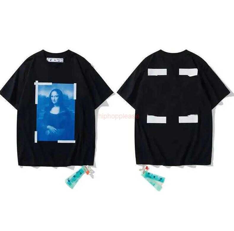 

OFFs 2023 Men's T-shirts White Irregular Arrow Summer Finger Loose Casual Short Sleeve T-shirt for Men and Women Printed Letter x on the Back Print WhitE Joi