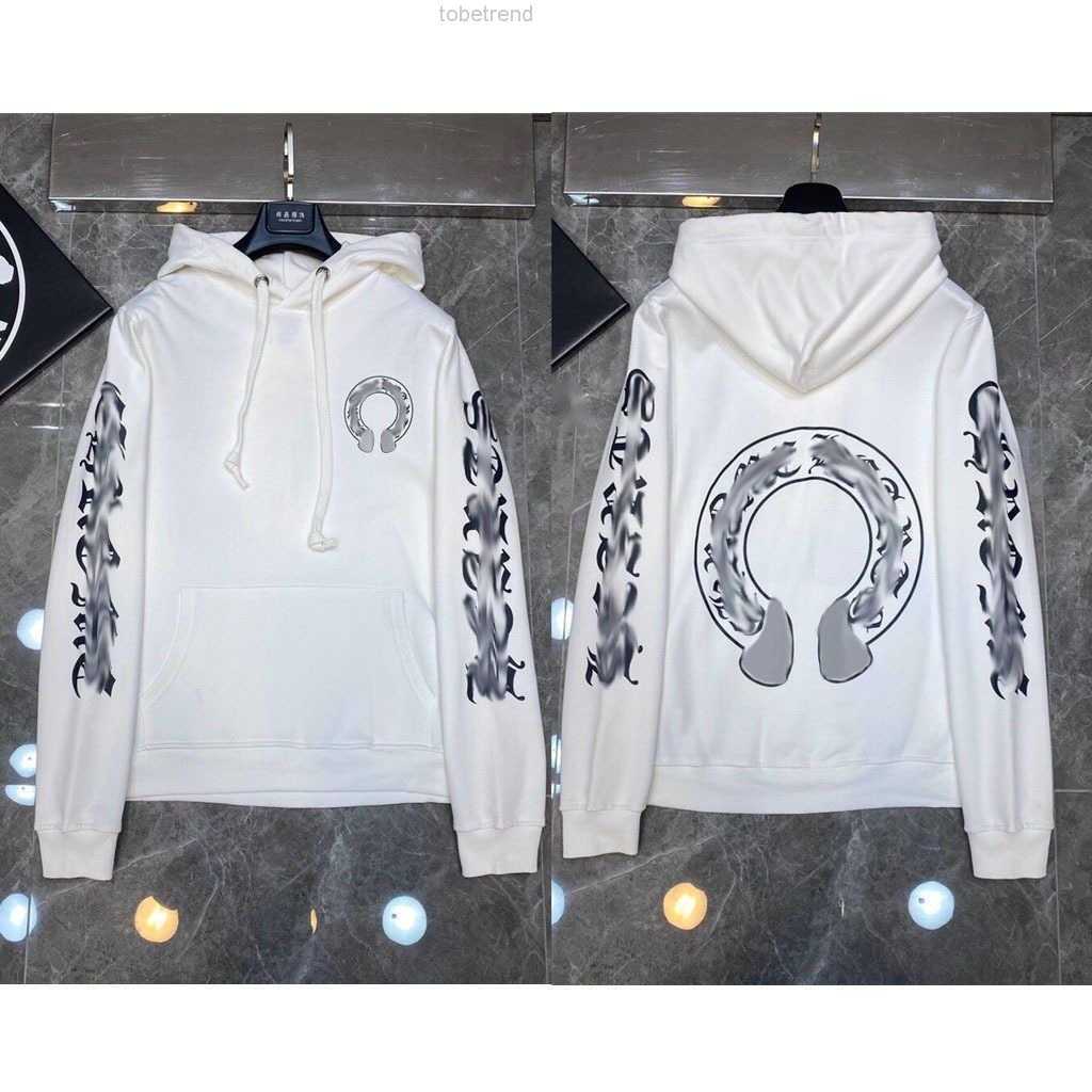 

CH Hoodies Sweatshirts 2022 Winter Print Pullover Chrome Hooded heart Arm Quality Ch Loose Chromeheart Sanskrit tw2, Shipping fee