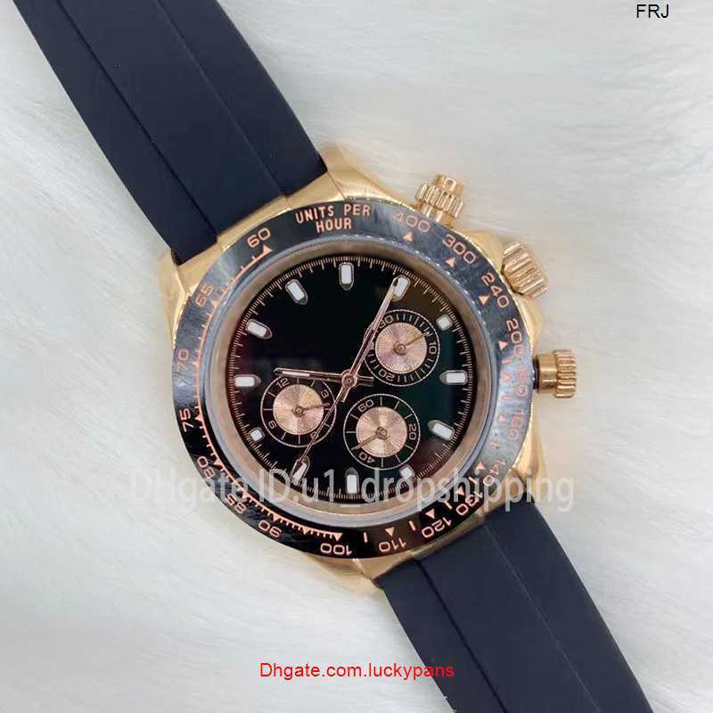 

R olax Watch Luxury Mens Mechanical Automatic 2023 Orologio for es Colorful Rubber Strap Sport Wat 63X7, Color 5