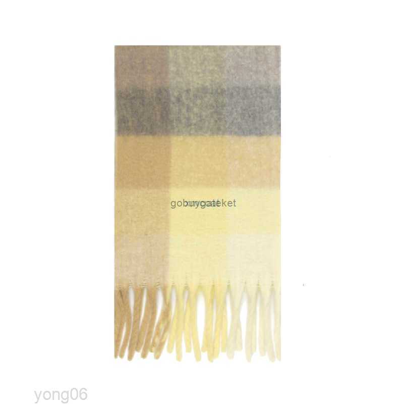 

Scarves Seventy-seven Smiling Face i Ac the Same Rainbow Plaid Fringe Scarf for WomenHXGV