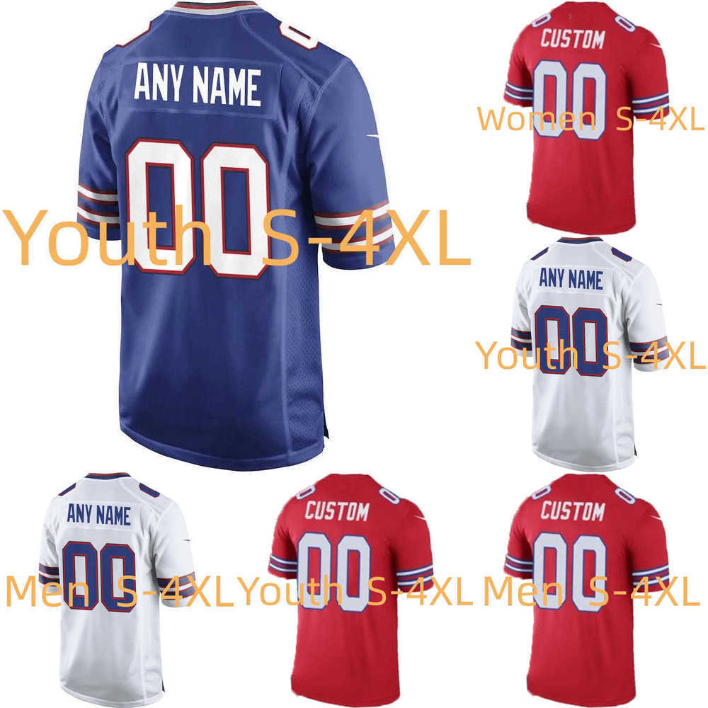 

Football Jersey Buffalo''Bills''12 Jim Kelly 27 Tre'Davious White 23 Micah Hyde 86 Dalton Kincaid 40 Von Miller 3 Damar Hamlin 28 James Cook 14 Stefon Diggs, Color