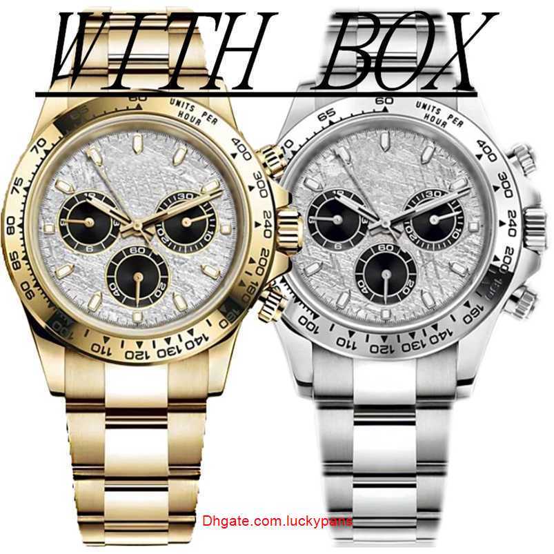 

R olax Luxury Mens Automatic Mechanical Watch 40MM Watch 904 Stainless Steel Strap Black Ceramic Bezel White Disc Bracelet Folding Clasp Waterproof ayw 2SP0