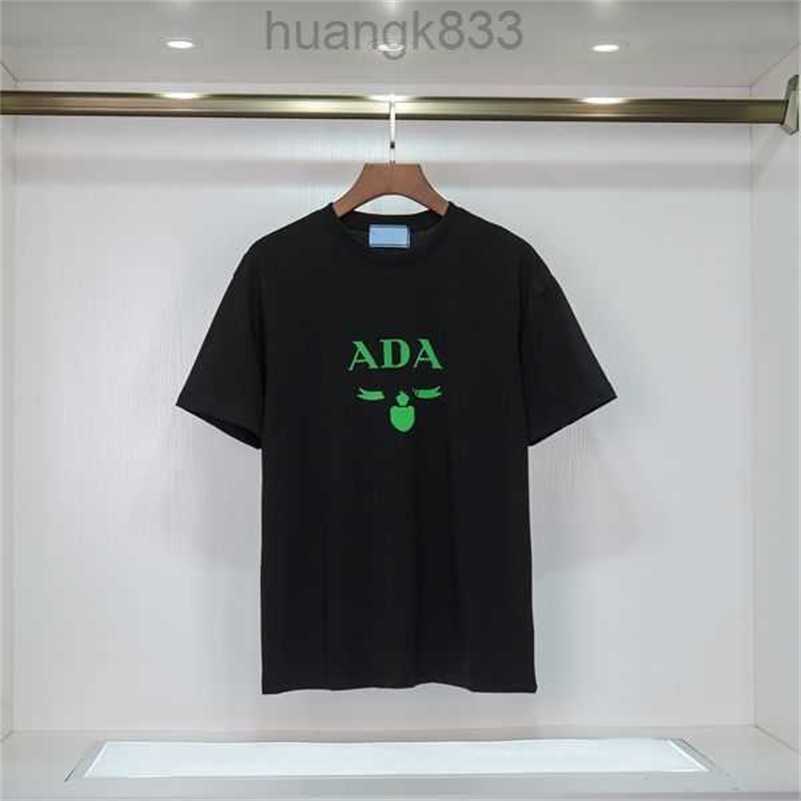 

Designer t shirt Men women luxury t shirts classic triangle pattern Tee short sleeves senior Pure cotton The new pra Q2IZ, #6