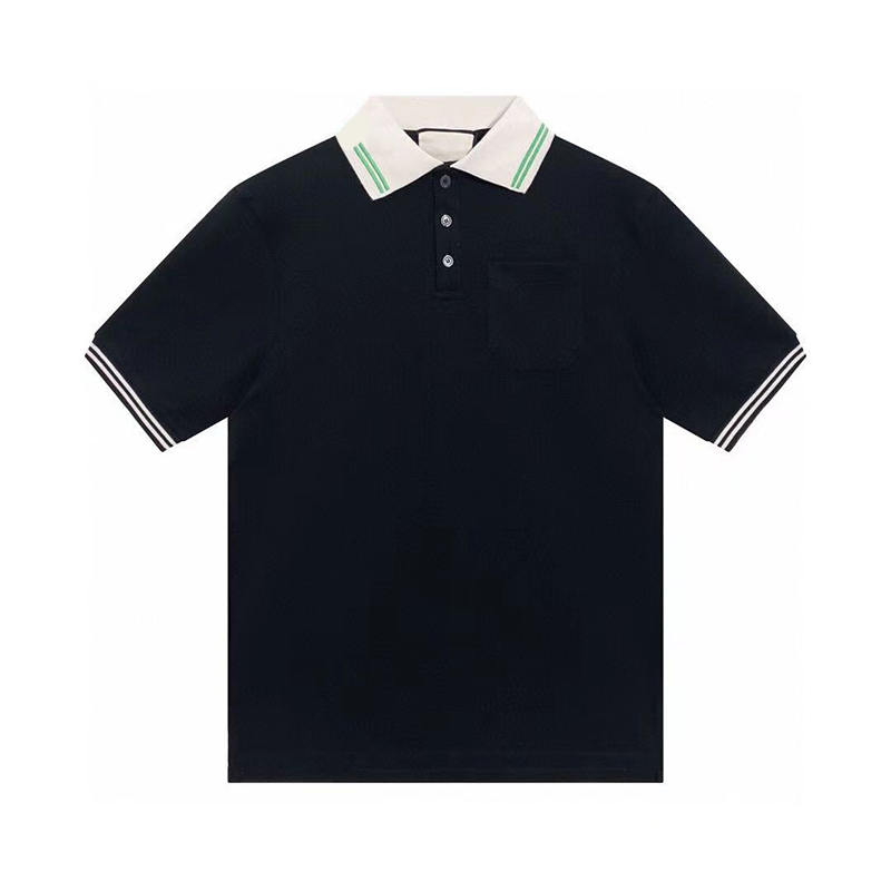 

designer polo men shirt Fashion tshirt Women t shirts Tees Tops loose casual polos couples Luxurys Clothing Sleeve business Clothes FENW, Purple