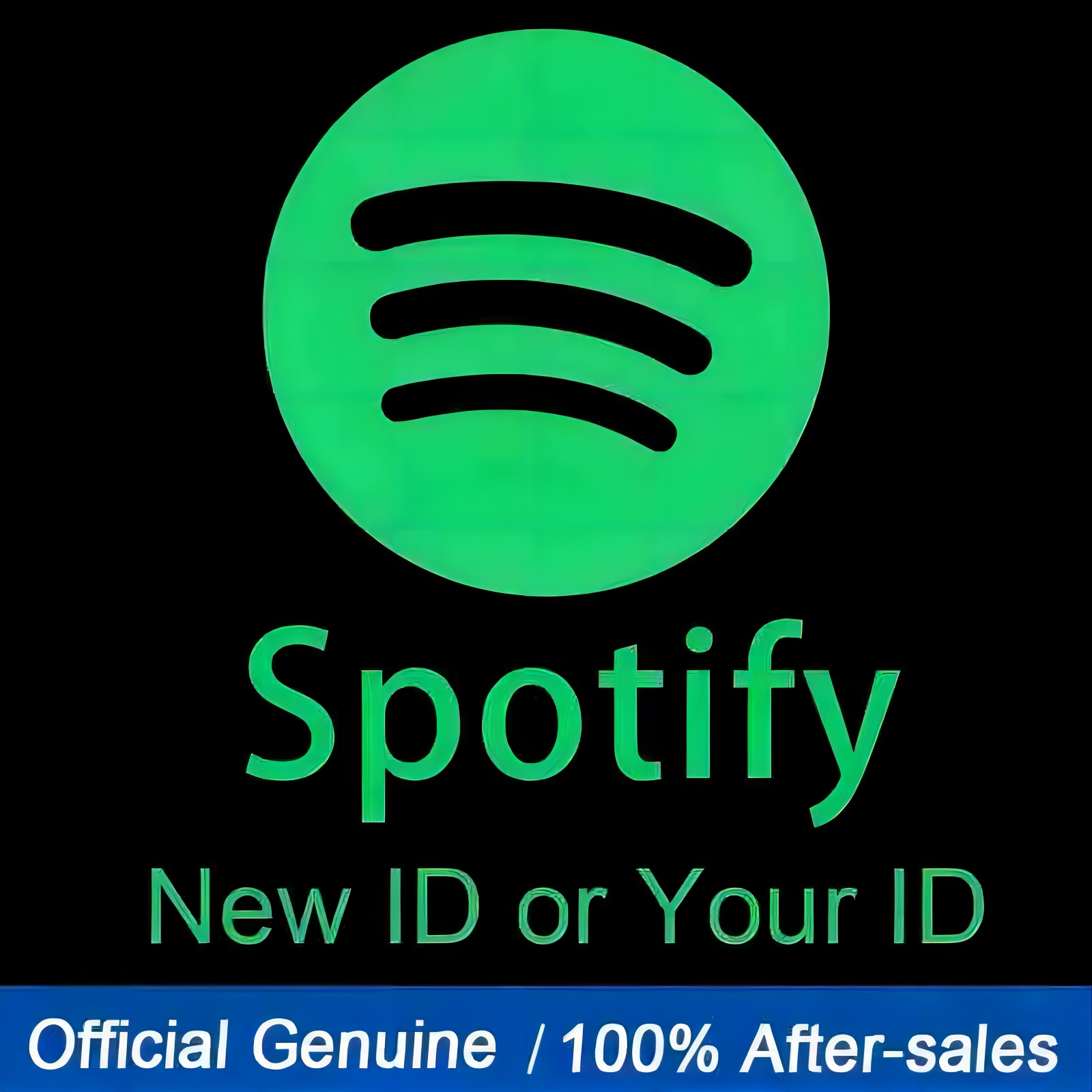 

SPOTIFY PREMIUM | Music Player | ANDROID|iOS|3 months shoot|American area