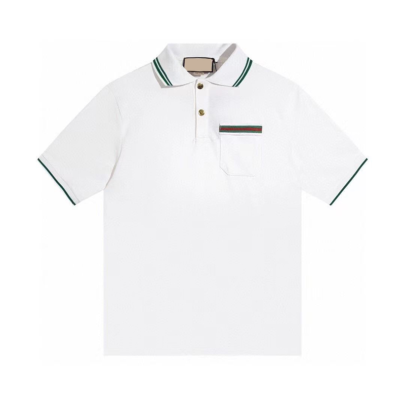 

designer polo men shirt Fashion tshirt Women t shirts Tees Tops loose casual polos couples Luxurys Clothing Sleeve business Clothes 4QDQ, Lightsteelblue