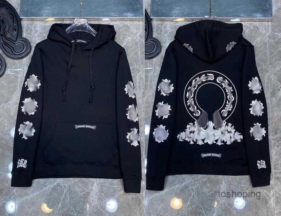 

Fashion Luxury Women's Jackets Designer Zipper Sweatshirts Heart Horseshoe Cross Print Brand Ch Hoodies Women Chromes Coat Casual Pullover Loose Sweater Jacket 9gf, Shipping fee