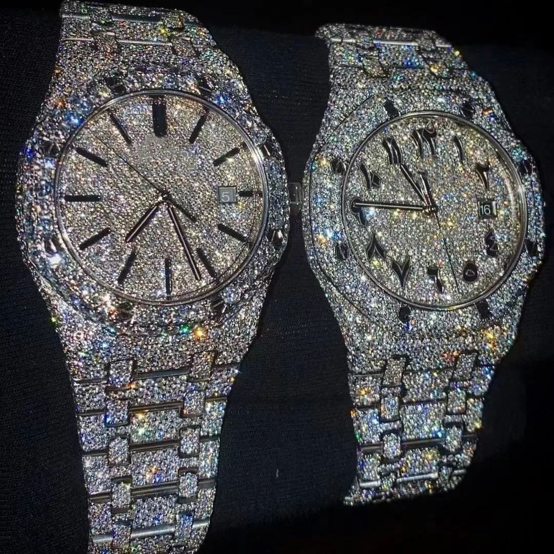 

luxury watches mens watch designer watches high quality movement watches men moissanite watch iced out watch diamond watch montre automatic mechanical watch 111, Screwdriver 1 pic
