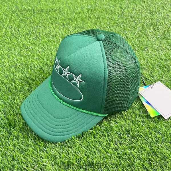 

Ball Caps Corteiz Crtz Trucker Hat American Cruise Print Truck Men's Women's Baseball 75UGAI