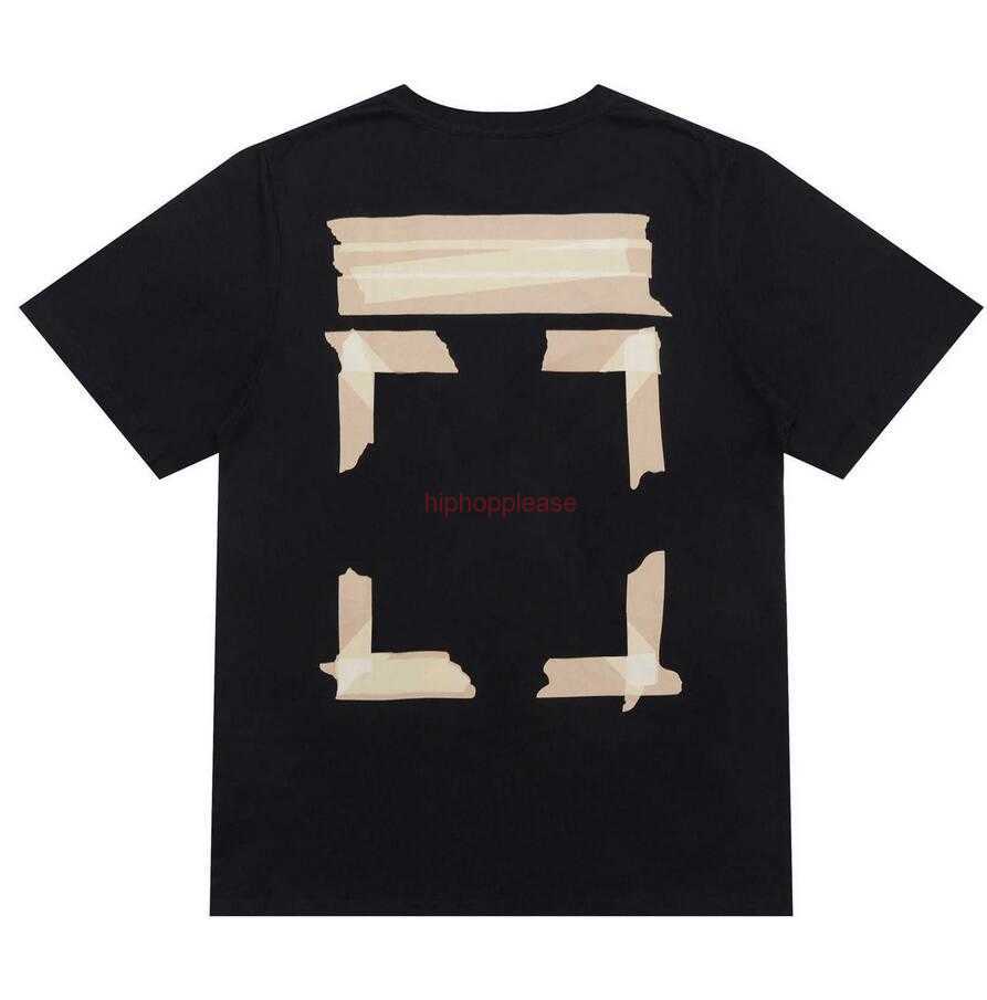 

OFFs 2023 fashion Luxurys Clothing Mens tee shirt and Women Loose Tees 2023 Man Casual Street graffiti Shirt Sweatshirt Men's T-shirts White 2023