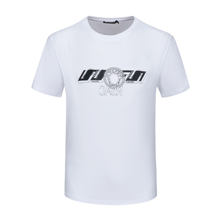 

2022 Designer Mens T Shirts Soft Cotton Short Sleeves T-shirts Embroidery Anti Wrinkle Fashion Casual Men's Clothing Apparel Tees #63, 01
